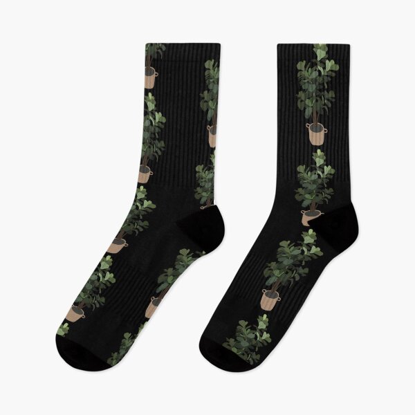 Item preview, Fiddle Leaf Fig Plant Illustration designed and sold by crcdhmdefr20.