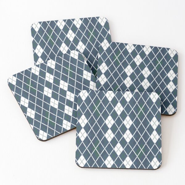 Item preview, Navy Blue Argyle Golf Pattern | Classic Preppy Seamless Diamond Design designed and sold by Tamas Das.