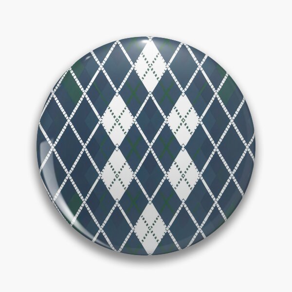 Item preview, Navy Blue Argyle Golf Pattern | Classic Preppy Seamless Diamond Design designed and sold by Tamas Das.