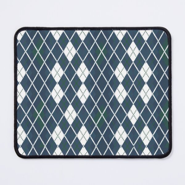 Item preview, Navy Blue Argyle Golf Pattern | Classic Preppy Seamless Diamond Design designed and sold by Tamas Das.