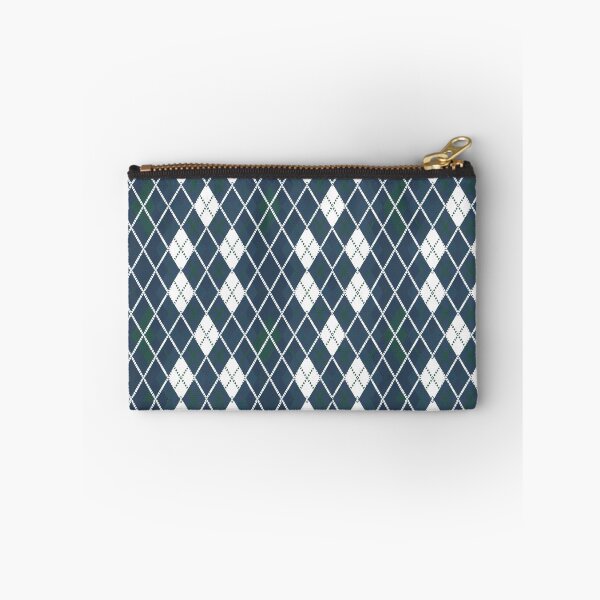 Item preview, Navy Blue Argyle Golf Pattern | Classic Preppy Seamless Diamond Design designed and sold by Tamas Das.