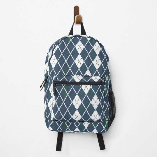 Item preview, Navy Blue Argyle Golf Pattern | Classic Preppy Seamless Diamond Design designed and sold by Tamas Das.