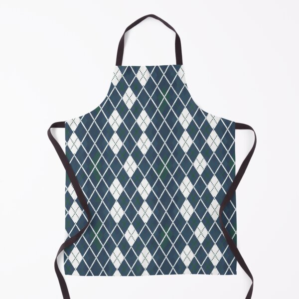 Item preview, Navy Blue Argyle Golf Pattern | Classic Preppy Seamless Diamond Design designed and sold by Tamas Das.
