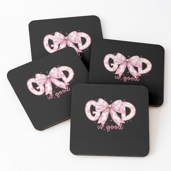 Item preview, God is Good Floral Letters designed and sold by Deaklaszlo.