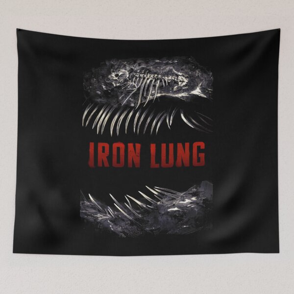 Item preview, Iron Lung Movie designed and sold by studiosvgcom.