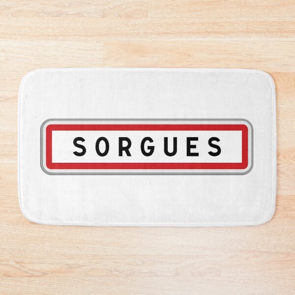 Item preview, Sorgues Town Entrance Sign – Vaucluse, Provence-Alpes-Côte d’Azur designed and sold by Panneaux et signalisations - NPOITEVIN.