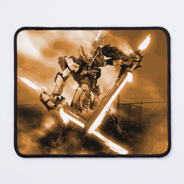 Item preview, gold frame aile strike gundam seed kira yamato digital illustration designed and sold by sabartgunpla.