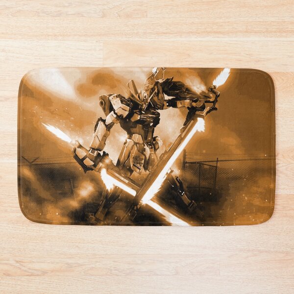 Item preview, gold frame aile strike gundam seed kira yamato digital illustration designed and sold by sabartgunpla.
