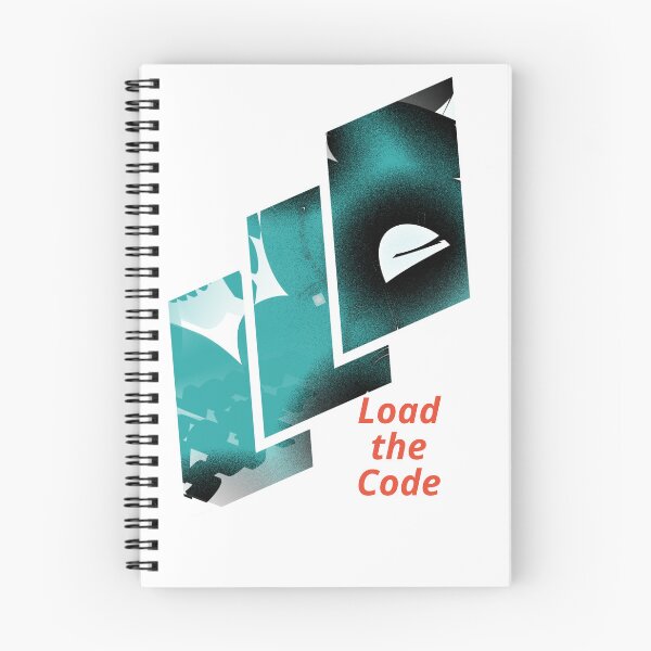 Item preview, Load the Code, a design for the software developer, coder, computer geek and lover designed and sold by PiperParrot.
