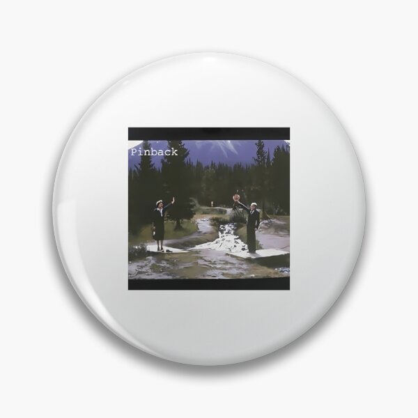 Item preview, Pinback Self Titled  designed and sold by MichaelReuban1.