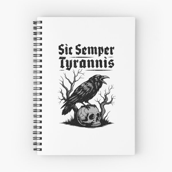 Item preview, Sic Semper Tyrannis Dark Aesthetic Anti Tyranny Protest designed and sold by StickLoveFamily.