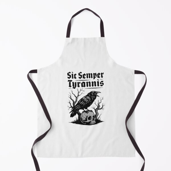 Item preview, Sic Semper Tyrannis Dark Aesthetic Anti Tyranny Protest designed and sold by StickLoveFamily.
