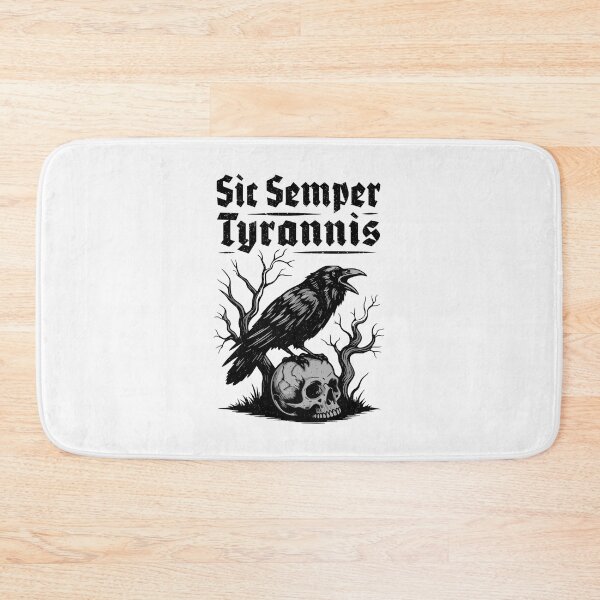 Item preview, Sic Semper Tyrannis Dark Aesthetic Anti Tyranny Protest designed and sold by StickLoveFamily.
