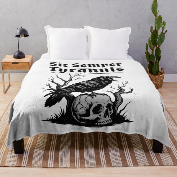 Item preview, Sic Semper Tyrannis Dark Aesthetic Anti Tyranny Protest designed and sold by StickLoveFamily.
