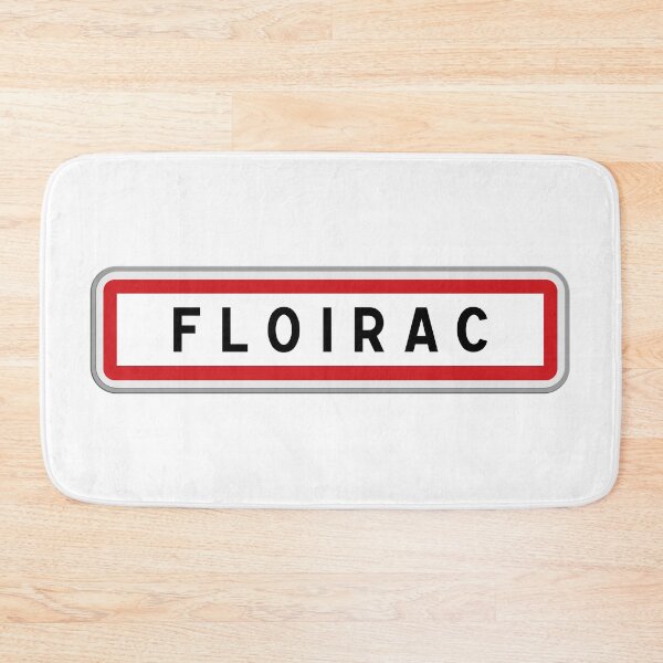 Item preview, Floirac Town Entrance Sign – Gironde, Nouvelle-Aquitaine designed and sold by Panneaux et signalisations - NPOITEVIN.