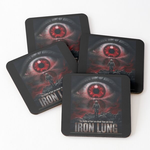 Item preview, Iron Lung Movie designed and sold by studiosvgcom.