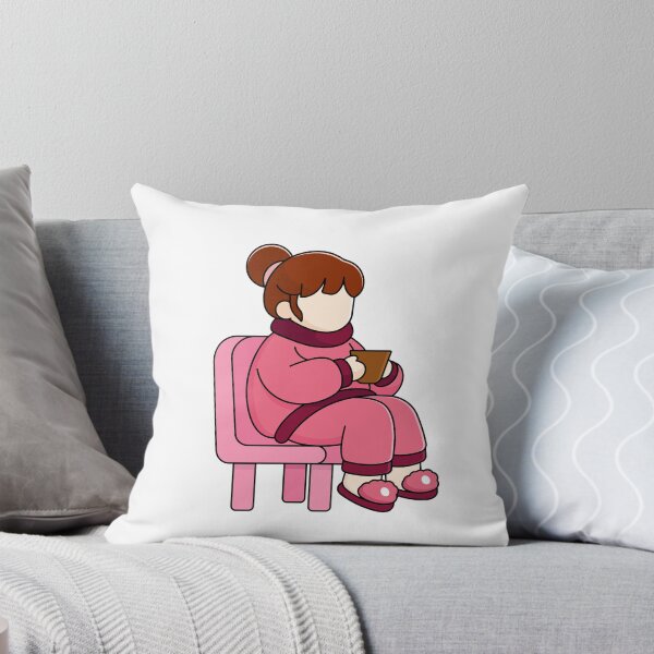 Item preview, Lifestyle faceless girl coffee illustration designed and sold by GriferrStore.