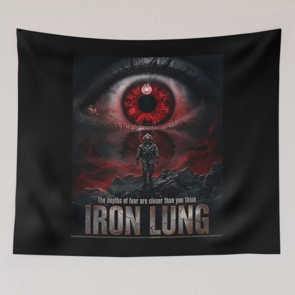 Item preview, Iron Lung Movie designed and sold by studiosvgcom.