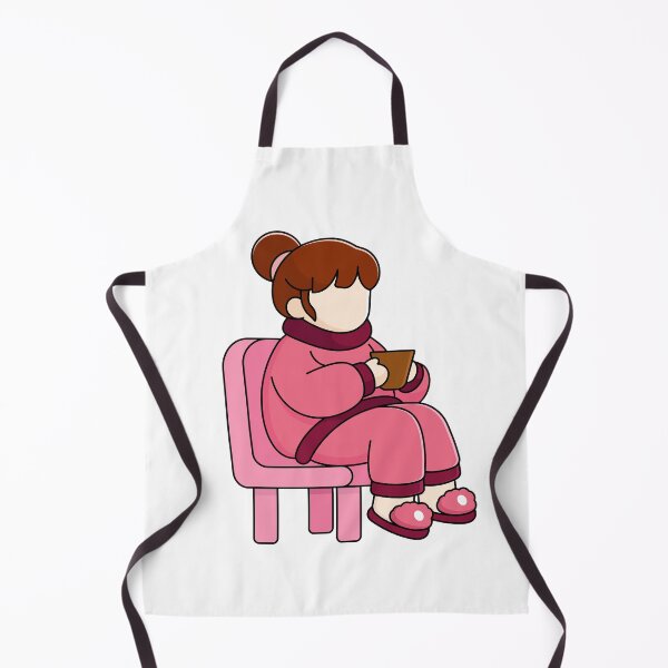 Item preview, Lifestyle faceless girl coffee illustration designed and sold by GriferrStore.