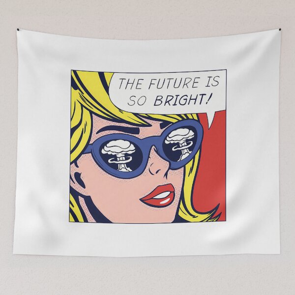 Item preview, Pop Optimistic Girl  designed and sold by MichaelReuban1.