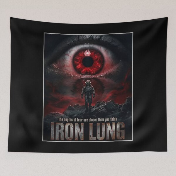Item preview, Iron Lung Movie designed and sold by studiosvgcom.