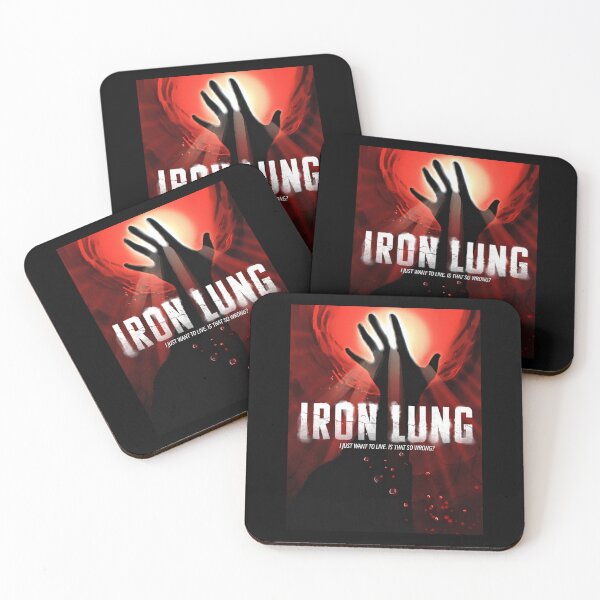 Item preview, Iron Lung Movie designed and sold by studiosvgcom.