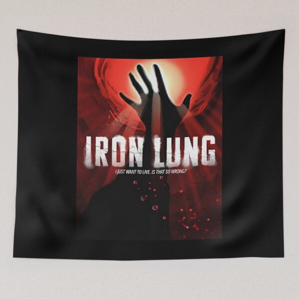 Item preview, Iron Lung Movie designed and sold by studiosvgcom.