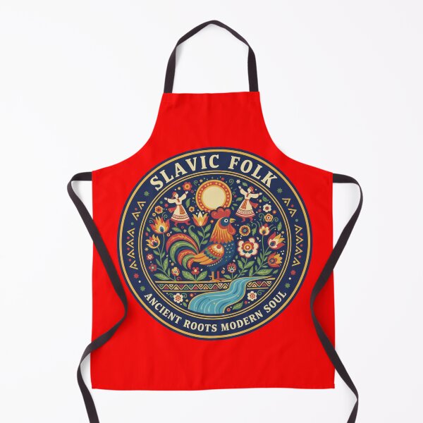 Item preview, Slavic Folk Art Ornament - Colorful Polish Wycinanki Style Rooster and Floral Folklore Design designed and sold by SlavicFolk.