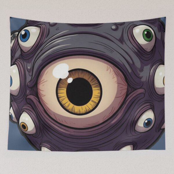 Item preview, All eyed beholder designed and sold by The King's general goods.