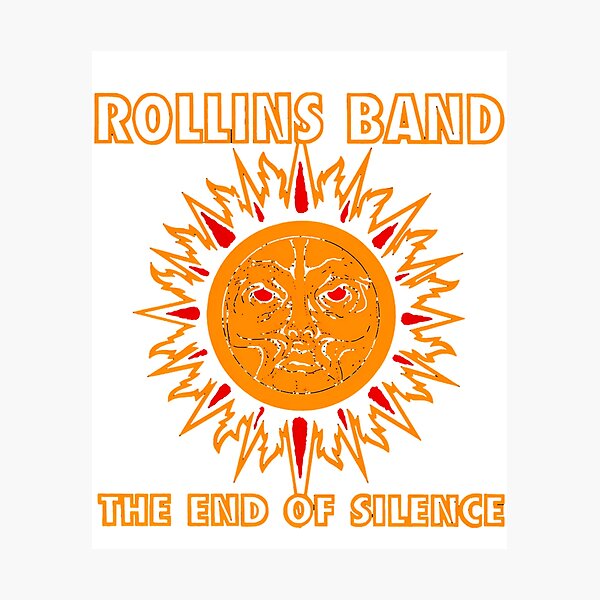 Item preview, Rollins Band  designed and sold by MichaelReuban1.