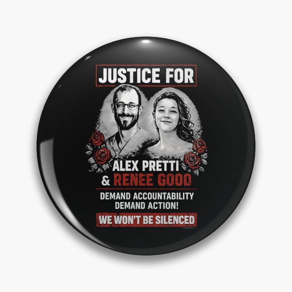 Item preview, Be Pretti Good Justice for Alex Pretti Renee Good We Demand Action RIP Memorial  designed and sold by gusmanvinagetti.