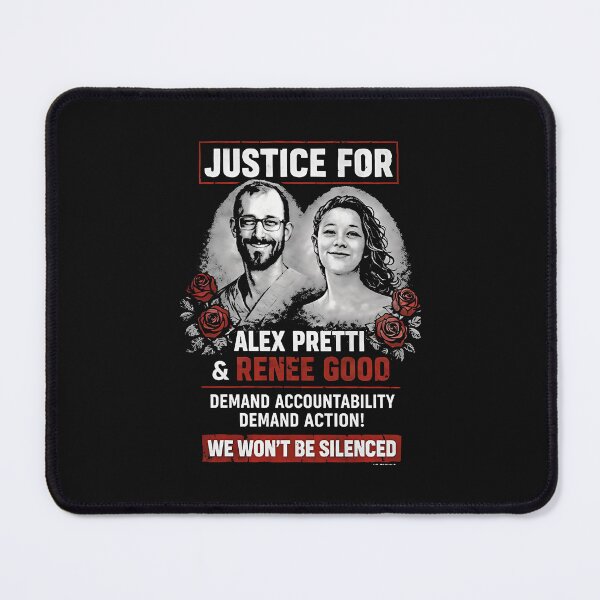 Item preview, Be Pretti Good Justice for Alex Pretti Renee Good We Demand Action RIP Memorial designed and sold by gusmanvinagetti.