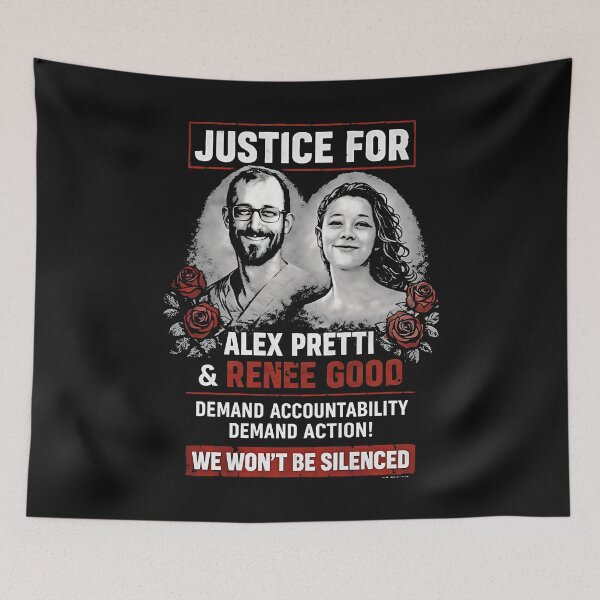 Item preview, Be Pretti Good Justice for Alex Pretti Renee Good We Demand Action RIP Memorial  designed and sold by gusmanvinagetti.
