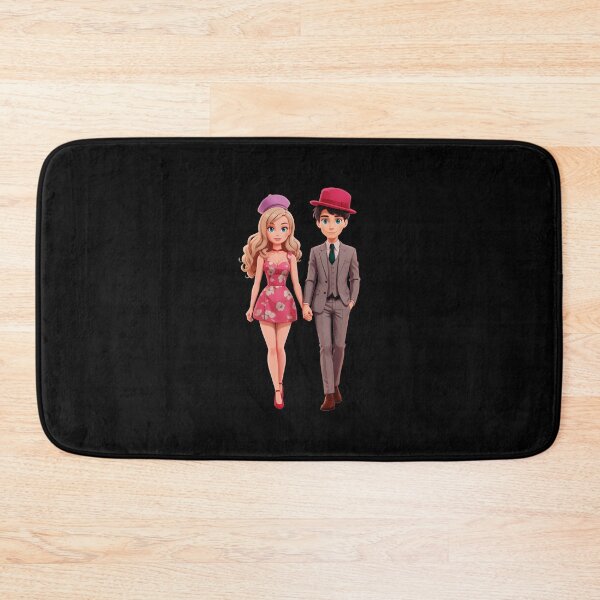Item preview, Margot Robbie and Cillian Murphy couple up in Barbenheimer  designed and sold by Markparkman.