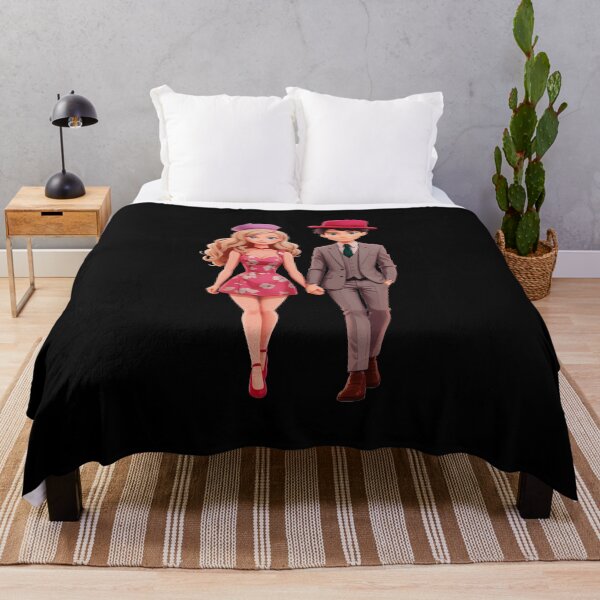 Item preview, Margot Robbie and Cillian Murphy couple up in Barbenheimer designed and sold by Markparkman.