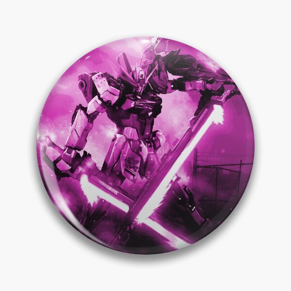 Item preview, purple frame aile strike gundam seed kira yamato digital illustration designed and sold by sabartgunpla.