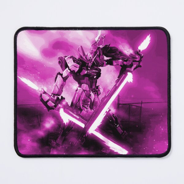 Item preview, purple frame aile strike gundam seed kira yamato digital illustration designed and sold by sabartgunpla.