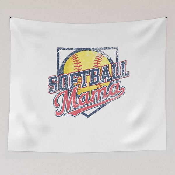 Item preview, Softball Mama designed and sold by Deaklaszlo.
