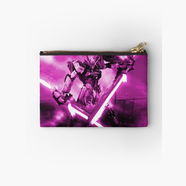Item preview, purple frame aile strike gundam seed kira yamato digital illustration designed and sold by sabartgunpla.