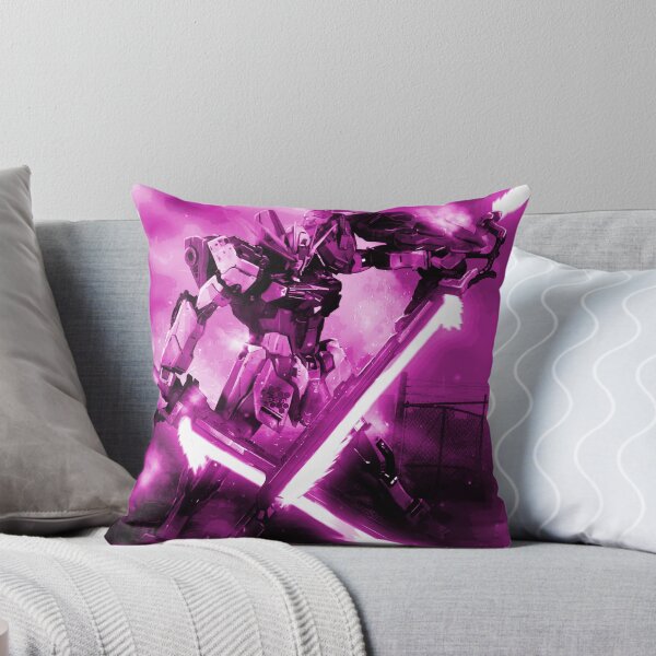 Item preview, purple frame aile strike gundam seed kira yamato digital illustration designed and sold by sabartgunpla.
