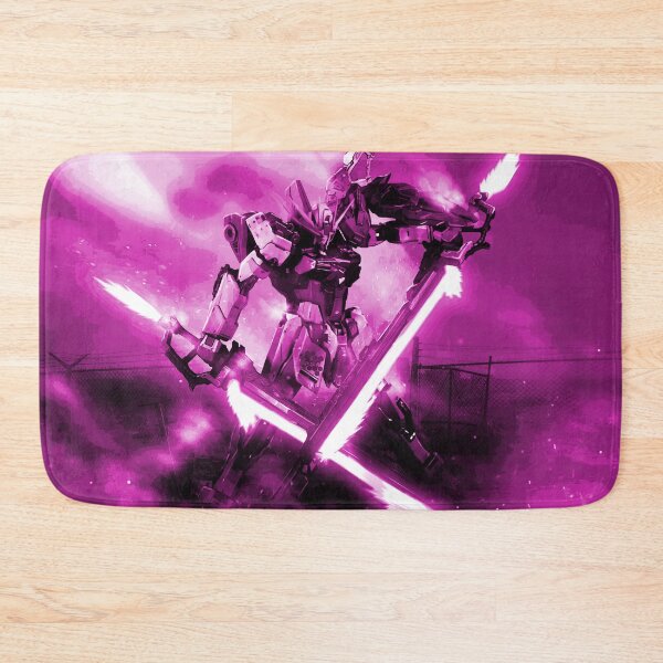 Item preview, purple frame aile strike gundam seed kira yamato digital illustration designed and sold by sabartgunpla.