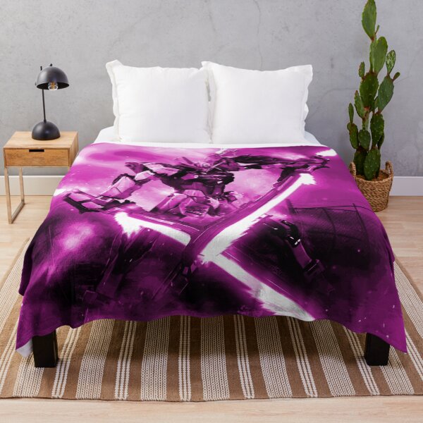 Item preview, purple frame aile strike gundam seed kira yamato digital illustration designed and sold by sabartgunpla.