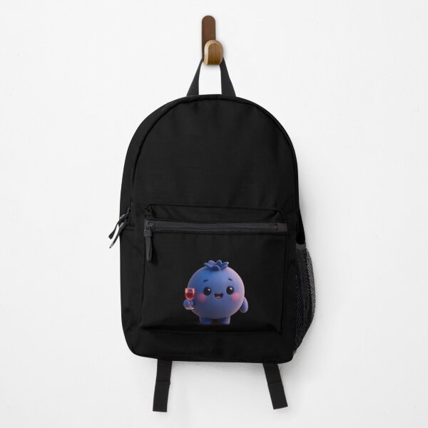 Item preview, Cute Blueberry with Wine designed and sold by Moons Studio.