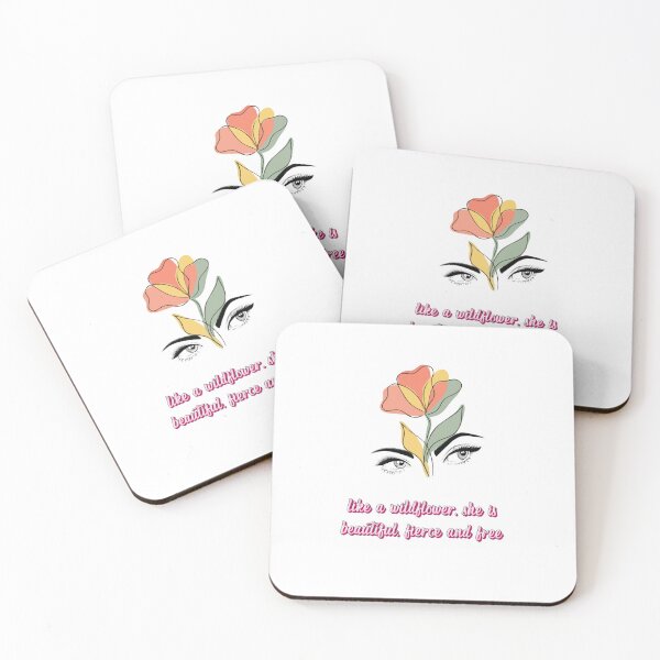 Item preview, Wildflower: Beautiful, Fierce and Free designed and sold by Sunrise-craft.