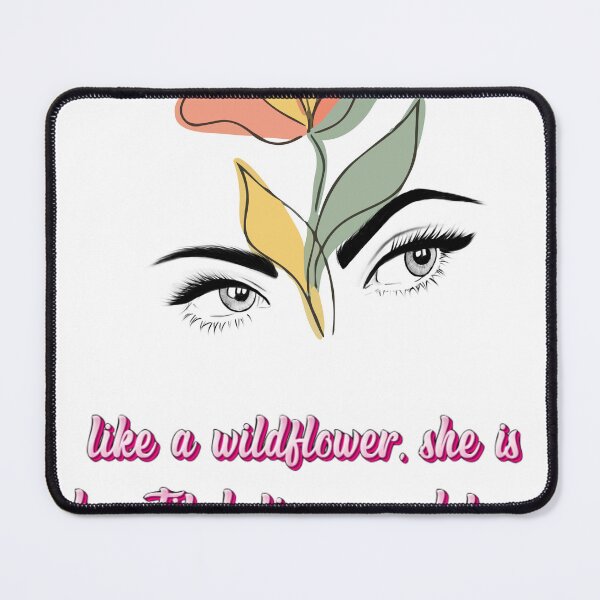 Item preview, Wildflower: Beautiful, Fierce and Free designed and sold by Sunrise-craft.
