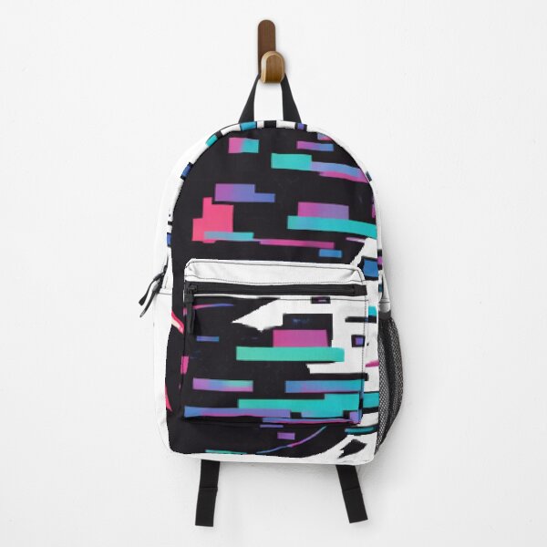 Item preview, Digital Identity Glitch – Cyberpunk Portrait Art designed and sold by myforestfog.