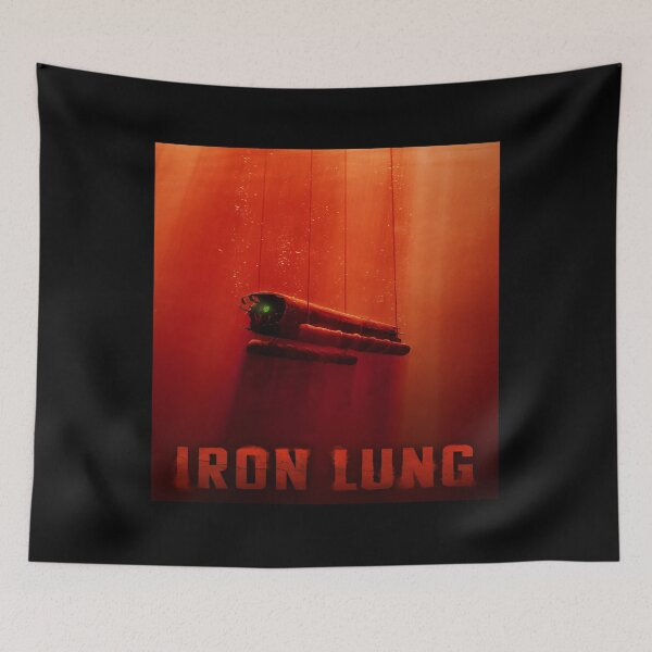 Item preview, Iron Lung Movie designed and sold by studiosvgcom.