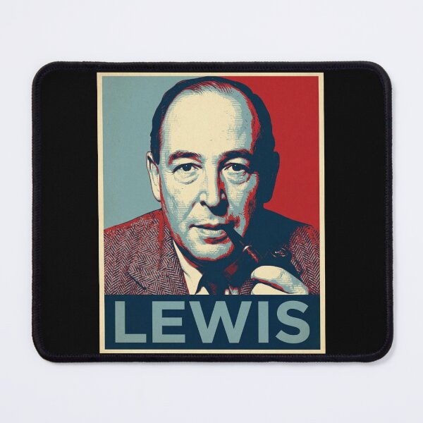Item preview, C.S. Lewis Mere Christianity Hope Style Poster Art designed and sold by Anya Byron.