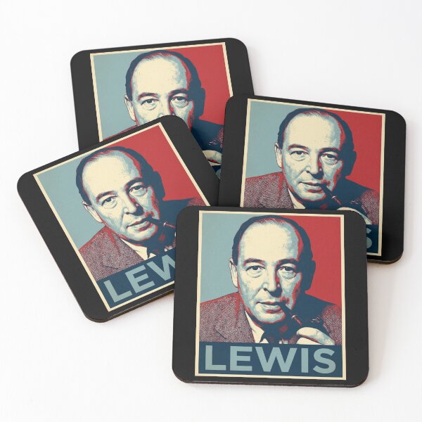 Item preview, C.S. Lewis Mere Christianity Hope Style Poster Art  designed and sold by Anya Byron.