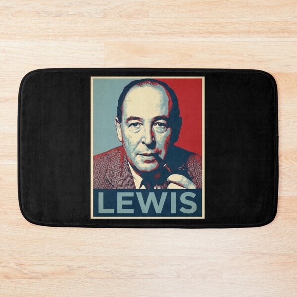 Item preview, C.S. Lewis Mere Christianity Hope Style Poster Art  designed and sold by Anya Byron.